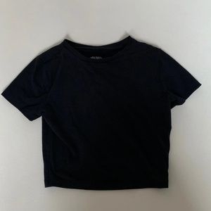 Pacsun black crop top